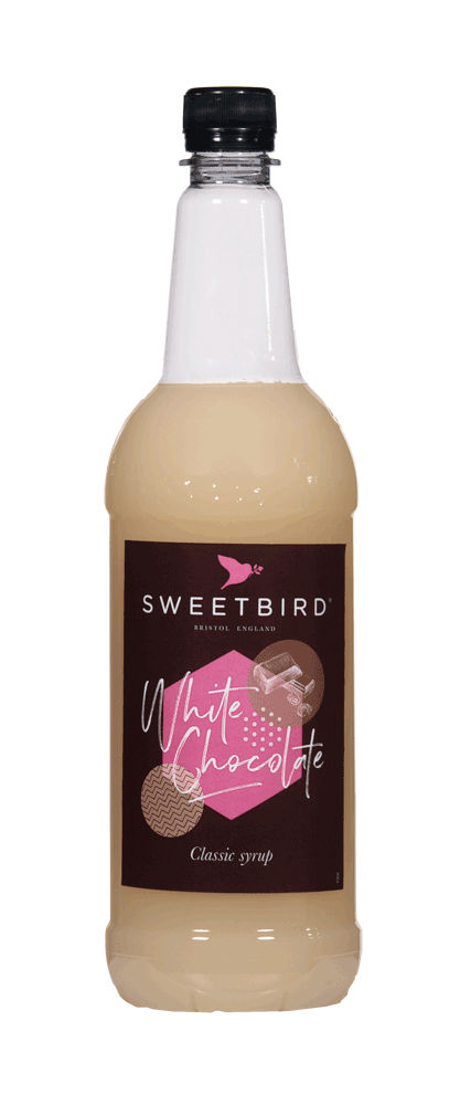 Sweetbird White Chocolate Syrup - 1 Litre